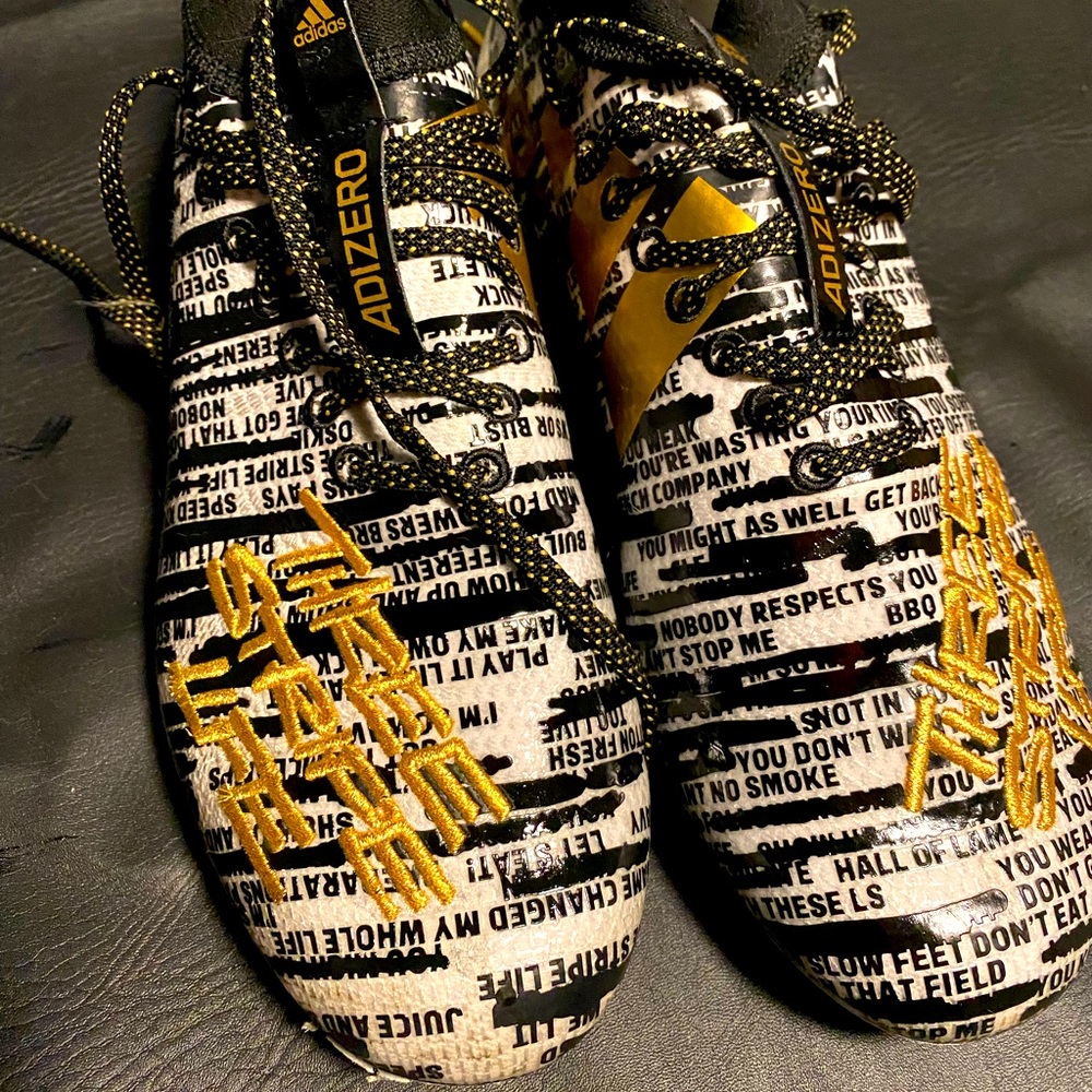 Adidas Cleats, Men’s Size 10